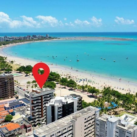 Sea Tower 204 -Duplex Beira-Mar/Quarto Climatizado Maceió エクステリア 写真