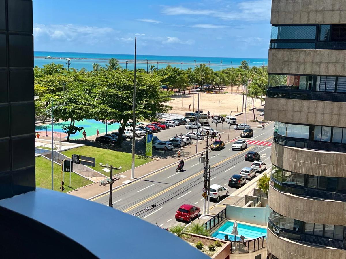 Sea Tower 204 -Duplex Beira-Mar/Quarto Climatizado Maceió エクステリア 写真